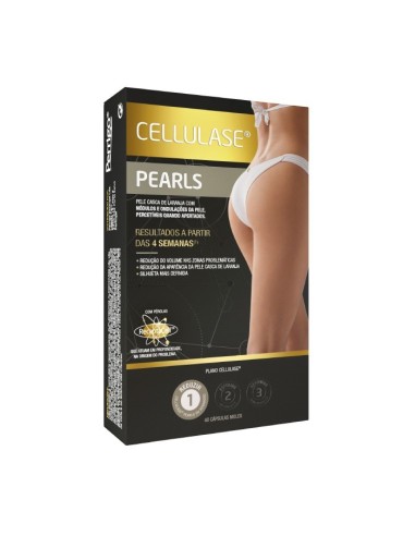 Cellulase Gold Pearls Anti Celulitis 40 Cápsulas