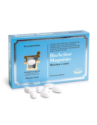Bioactivo Magnesio 60 Caps