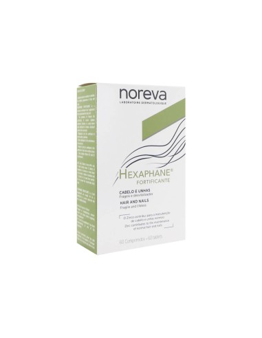 Noreva Hexaphane Fortificante Comprimido 60Comp