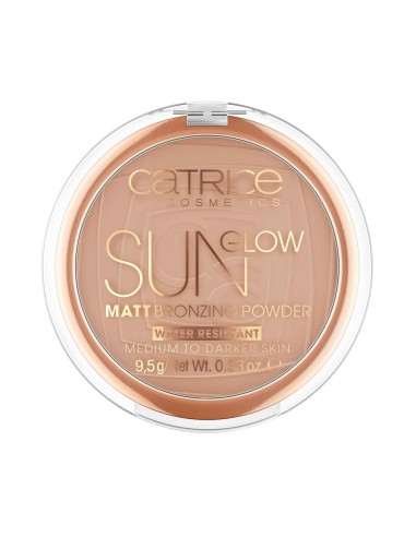 Catrice Sun Glow Matt Bronzing Powder 035 Universal Bronze 9,5g