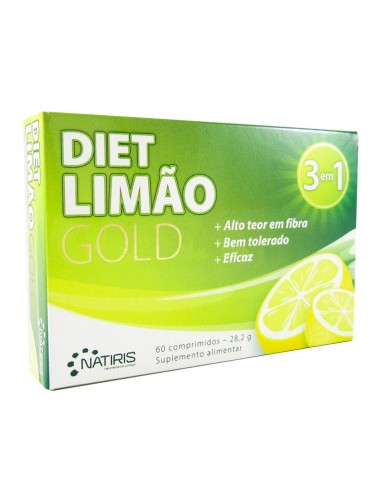 Dieta Limón Gold 60 Comprimidos