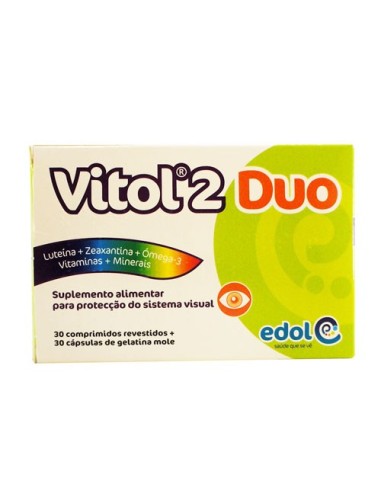 Vitol 2 Duo 30 Caps + 30 Pastillas