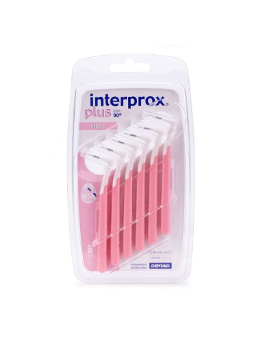 Interprox Plus Cepillo Nano x6