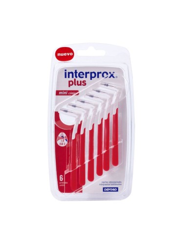 Interprox Plus Cepillo Mini Cónico x6