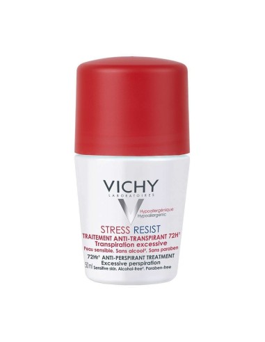 Vichy Deo Stress Respira Transpiración Excesiva 50ml