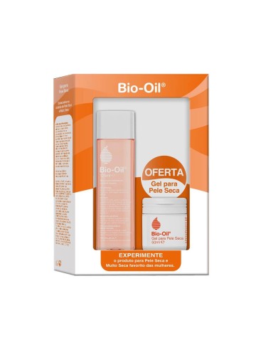 Bio-Oil Pack Aceite Reparador e Hidratante 200ml + Gel para Piel Seca 50ml