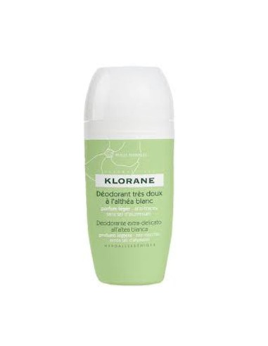 Klorane Desodorante Suave con Alteia Blanca 40ml