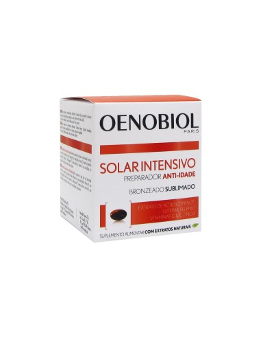 Oenobiol Anti-Edad Solar Intensivo Piel Normal 30Caps