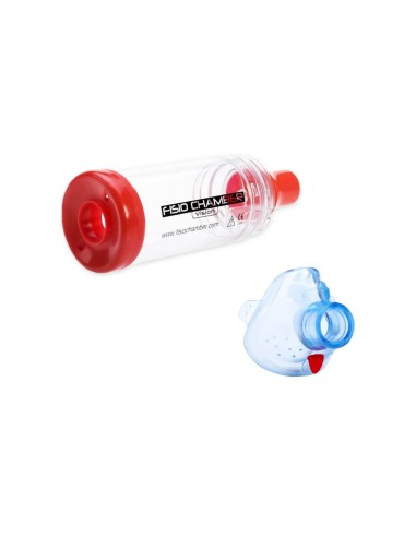 Dispersor de inhalador para bebés FisioChamber