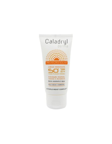 Caladryl Derma Protección Solar Crema Hidratante 50ml