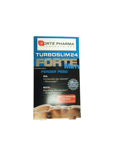 Forte Pharma Turboslim 24 Fuerte Hombre 28Caps