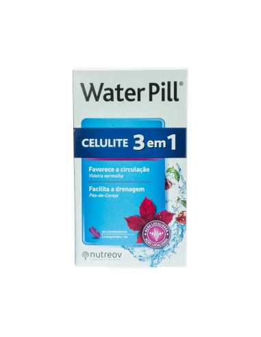 Nutreov Water Pill Celulitis 20 Comp