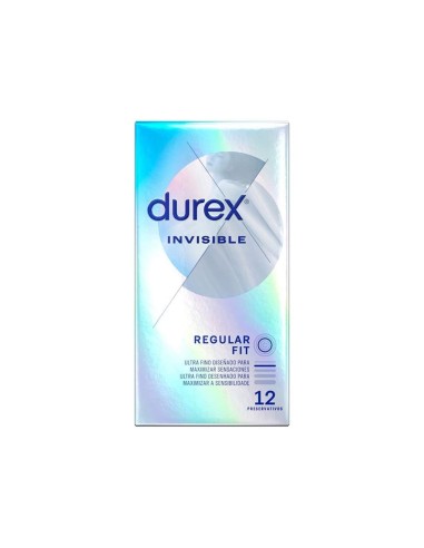 Durex Invisible Extra Fino 12 Preservativos