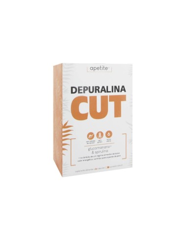 Depuralina Cut Formula Anti Snack 84 Cápsulas