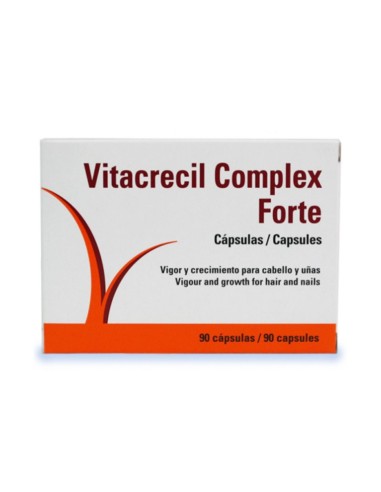 Vitacrecil Complex Fortre 90 Cápsulas