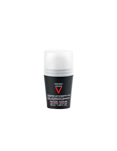 Vichy Homme Desodorante Antitranspirante Efecto Calmante 50ml