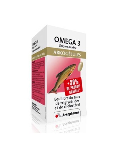 Arkocápsulas Omega 3 100 caps