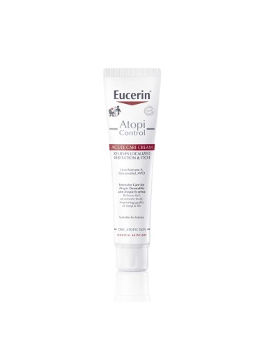 Eucerin Atopicontrol Crema para Fases Agudas 40ml