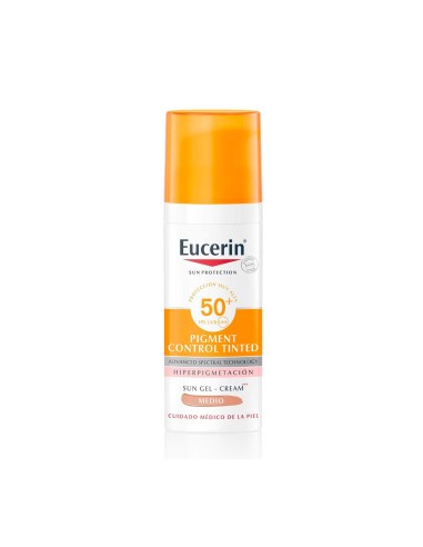 Eucerin Sun Pigment Control Tinted Medium SPF50 50 ml