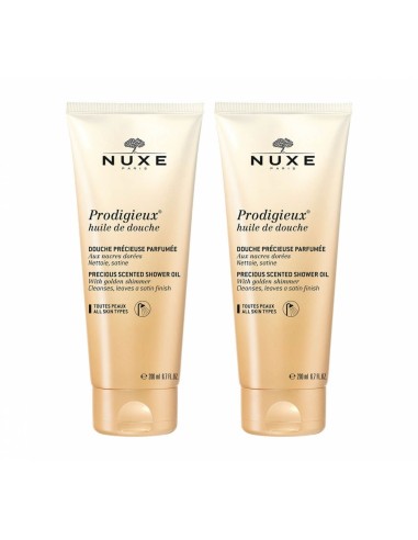 Nuxe Prodigieux Aceite de ducha perfumado precioso 2x200ml