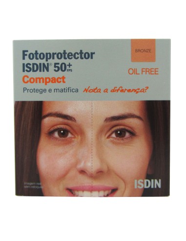 Isdin Fotoprotector Compacto 50+ Bronce 10g