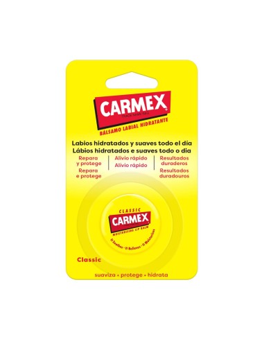 Carmex Bálsamo Labial Hidratante 7g