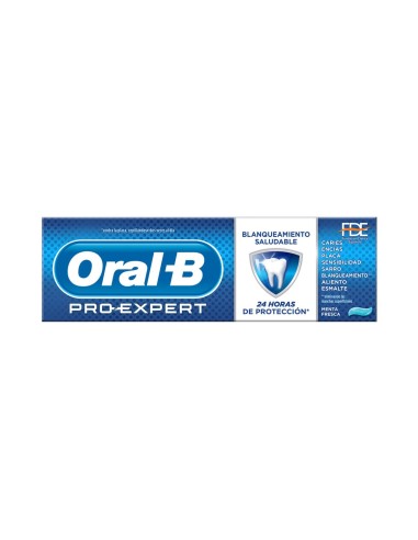 Oral B Pro Expert Pasta Dentífrica Blaqueamiento Saludable 75ml