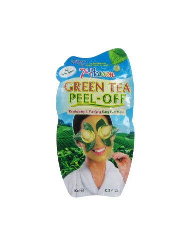 Montagne Jeunesse Máscara Facial Peel-Off Té Verde 10ml