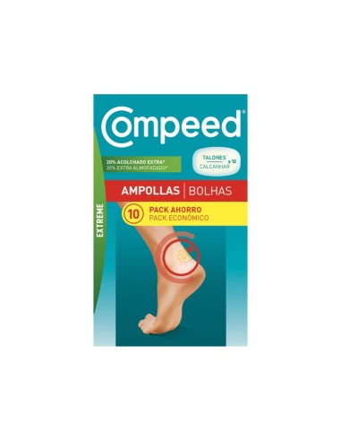 Compeed Pack Ahorro Ampollas Extreme 10 uds