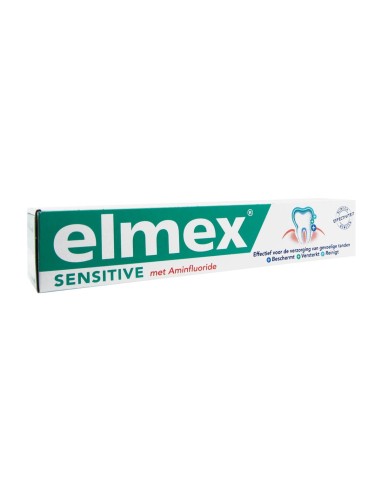 Elmex pasta de dientes sensible 75ml