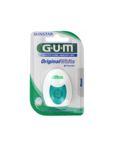 GUM Hilo Dental Blanco Original 30m