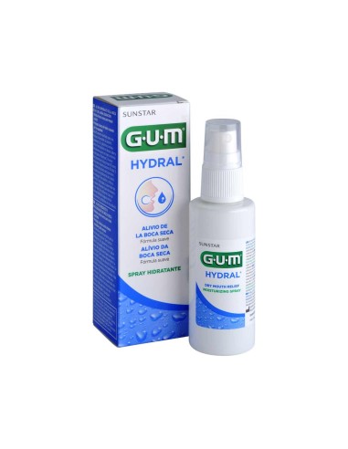 Gum Hydral Spray Boca Seca 50ml