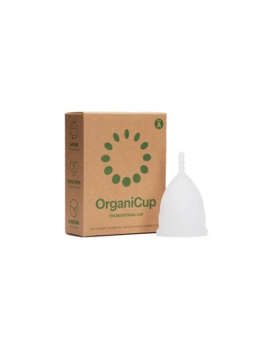 Tamaño de la taza menstrual de OrganicUp A