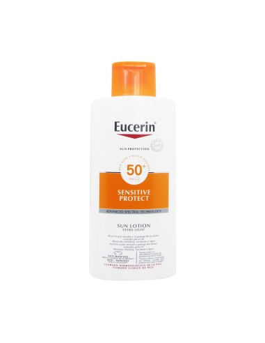 Eucerin Sun Lócion Extraligera SPF50 400ml