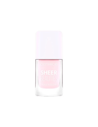 Catrice Sheer Beauties Nail Polish 040 Fluffy Cotton Candy 10,5ml