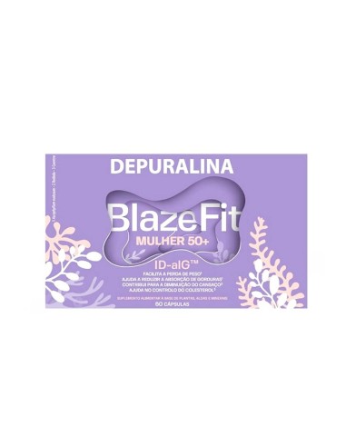 Depuralina BlazeFit Mujer 50 60 Cápsulas