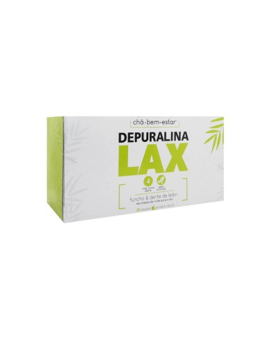 Depuralina Lax Tea 25 sobres