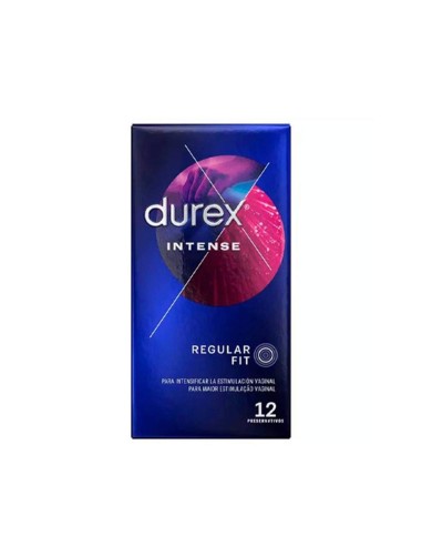 Durex Intense Preservativos x12