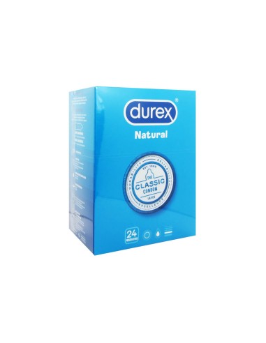 Durex Natural Plus Preservativos 24 Unidades