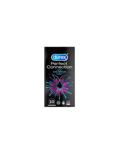 Durex perfecto conexión 10 condones