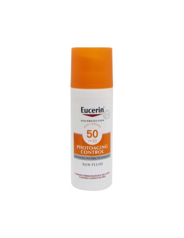Eucerin Sun Fluido Anti-Age Rostro FPS50 50ml