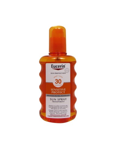 Eucerin Sun Spray Transparente SPF30 200ml