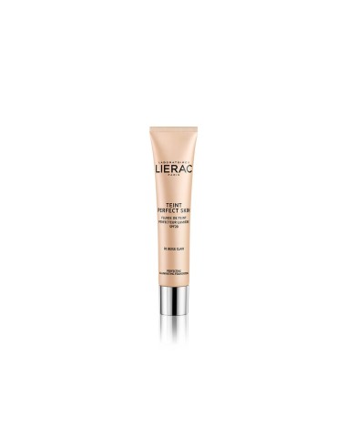 Lierac Teint Perfect Skin Maquillaje Fluido Iluminador Perfeccionador SPF20 01 Beige Clair 30ml