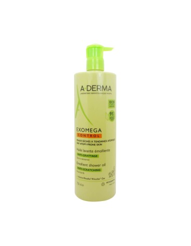 A-Derma Exomega Control Aceite Limpiador Emoliente 750ml