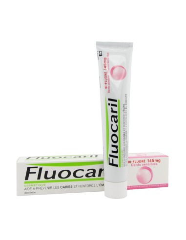 Fluocaril Bi-Fluoré 145mg Dentífrico Dientes Sensibles 75ml