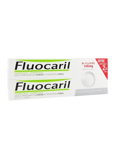 Fluocaril Bi-Fluoré 145mg Dúo Blanqueador Pasta Dentífrica 75ml