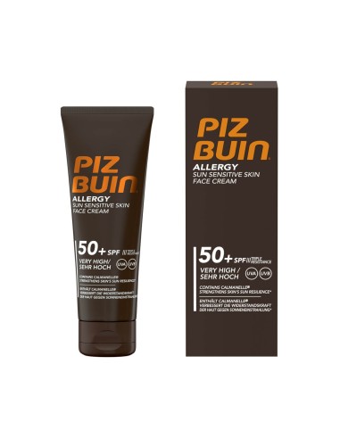 Piz Buin Allergy Crema Facial SPF 50+ 50ml