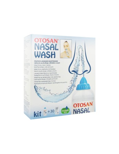 Kit de lavado nasal otosan