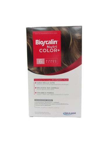 Bioscalin NutriColor Color Permanente 3 Marrón Oscuro