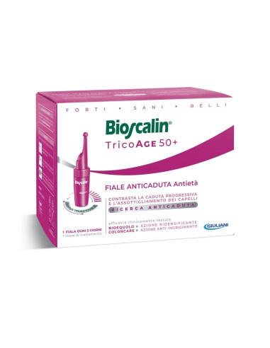 Bioscalin TricoAGE 50 3,5ml x 10 Ampollas